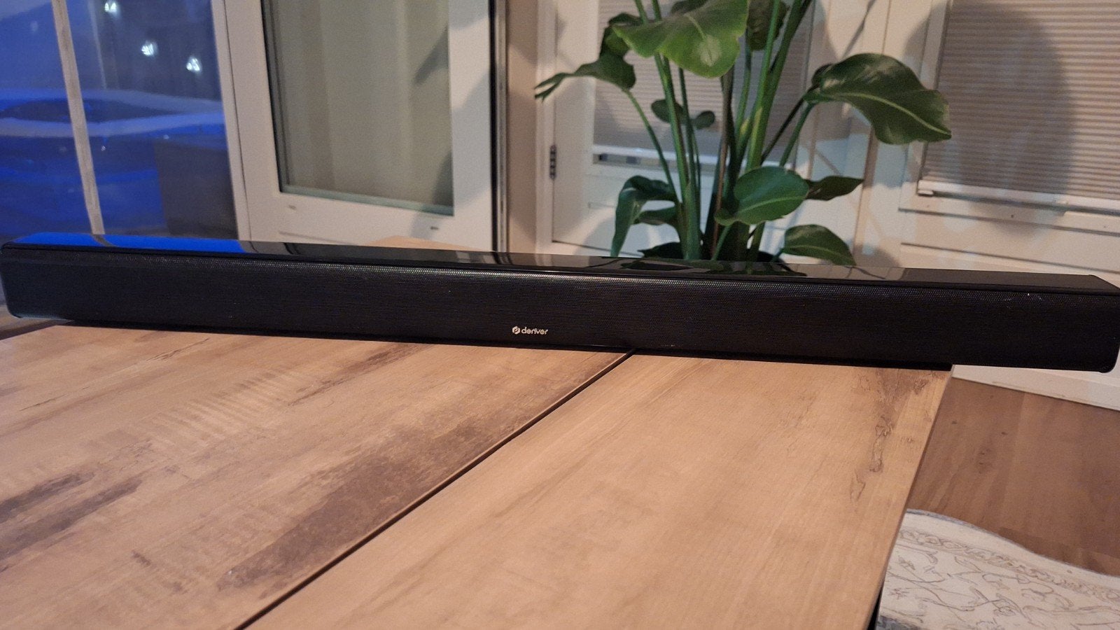 Soundbar denver - Gebruikt, voedingskabel kwijt, Audio, Tv en Foto, Soundbars, Ophalen, Gebruikt