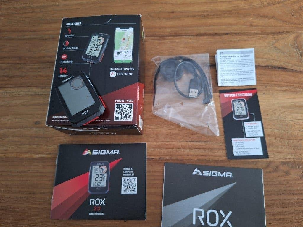 Sigma Rox GPS, Verzenden, GPS, Zo goed als nieuw