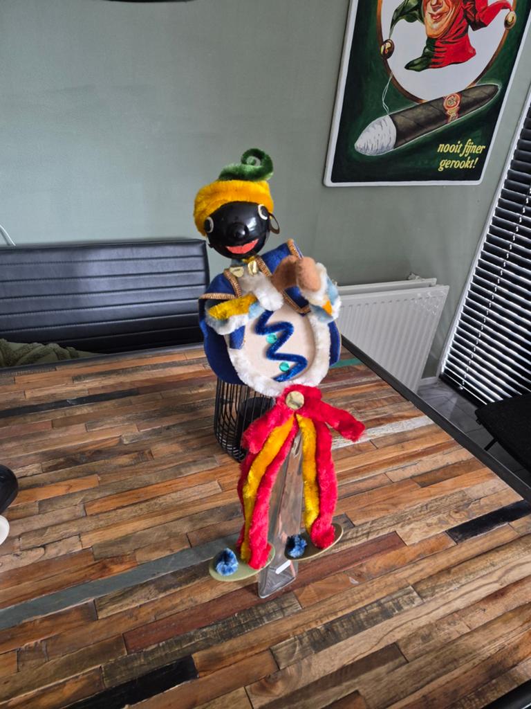 Bijenkorf piet 40 cm.sinterklaas verzamelen orgineel, Ophalen of Verzenden