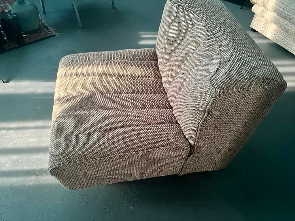vintage Arflex Tito Agnoli design fauteuil stoel chair 1970s, Verzamelen, Retro, Ophalen, Huis en Inrichting