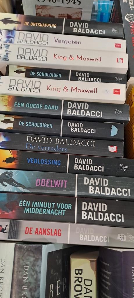 David Baldacci, Ophalen of Verzenden, Zo goed als nieuw