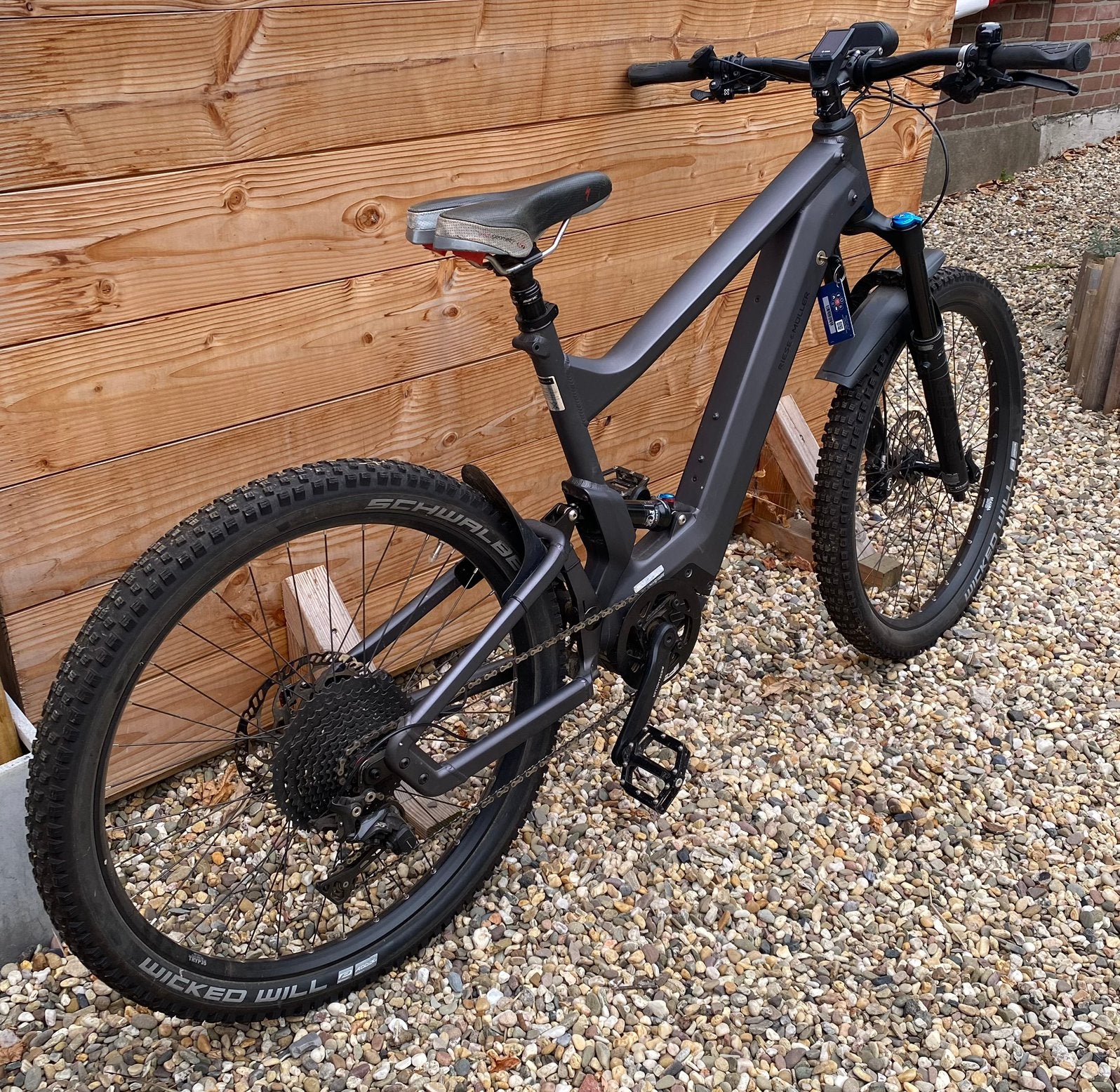 Riese & Muller Delite mountain E-bike, Fietsen en Brommers, 49 tot 53 cm, Ophalen, Zo goed als nieuw, Overige merken