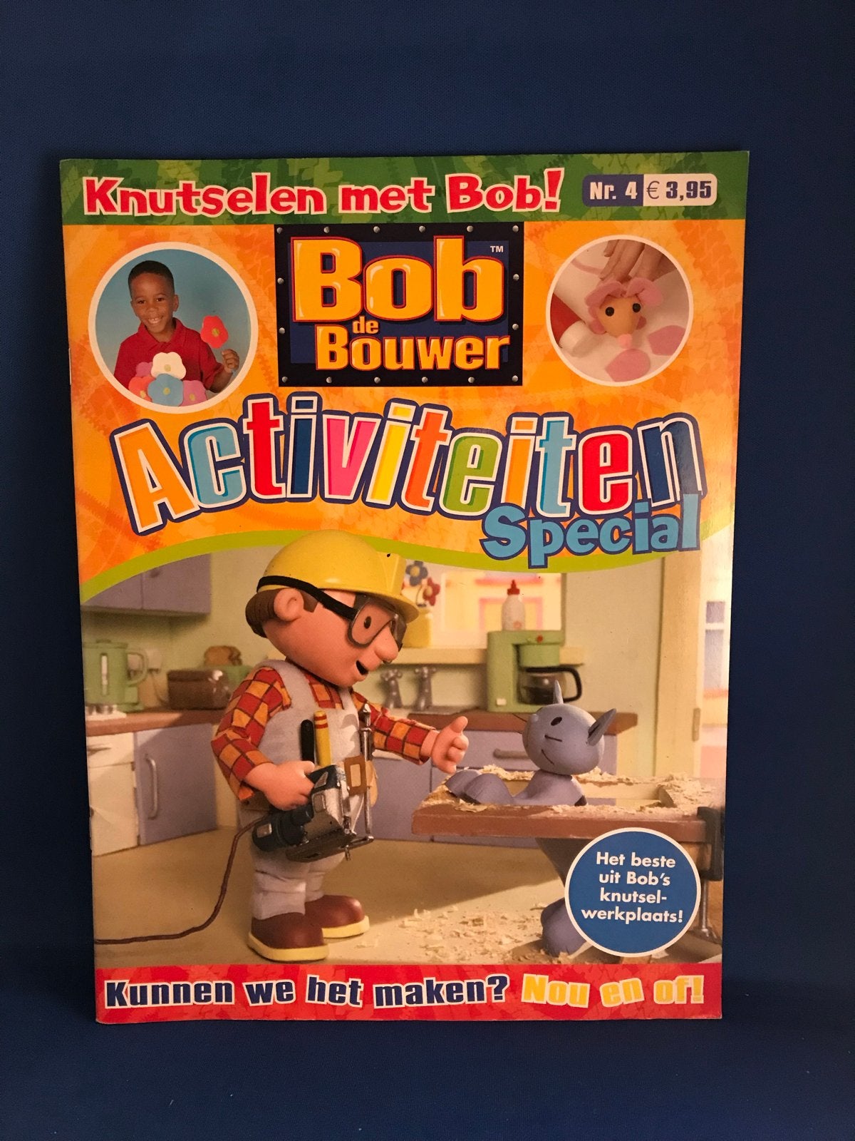 Knutselen met Bob! Activiteiten Special - Bob de Bouwer, Ophalen, Gelezen, Non-fictie