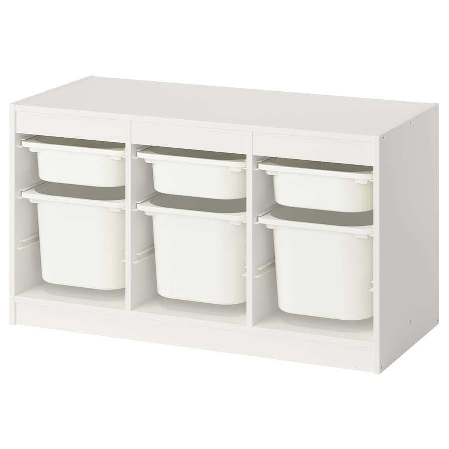 IKEA TROFAST opbergkast - zonder bakken, Huis en Inrichting, Kasten | Overige, Ophalen, Gebruikt