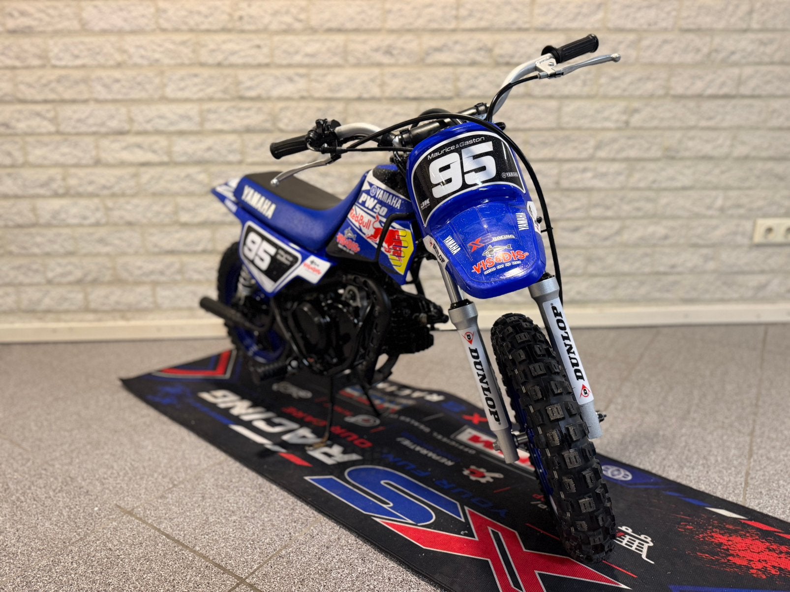 YAMAHA PW50 2025 | WEINIG GEREDEN | 1e EIGENAAR | TOPSTAAT, Fietsen en Brommers, Ophalen, Zo goed als nieuw, 50 cc, Dirtbike