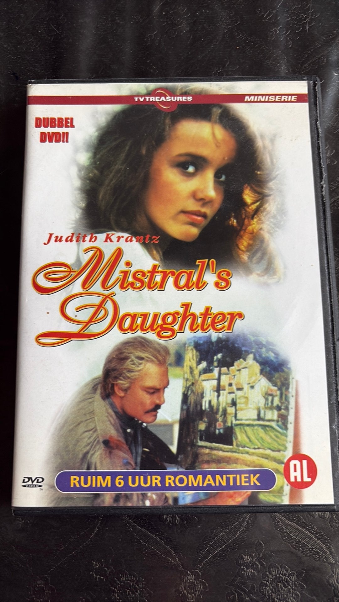 Miniserie Mistral’s Daughter 2 DVD’s, Ophalen of Verzenden, Zo goed als nieuw, Drama