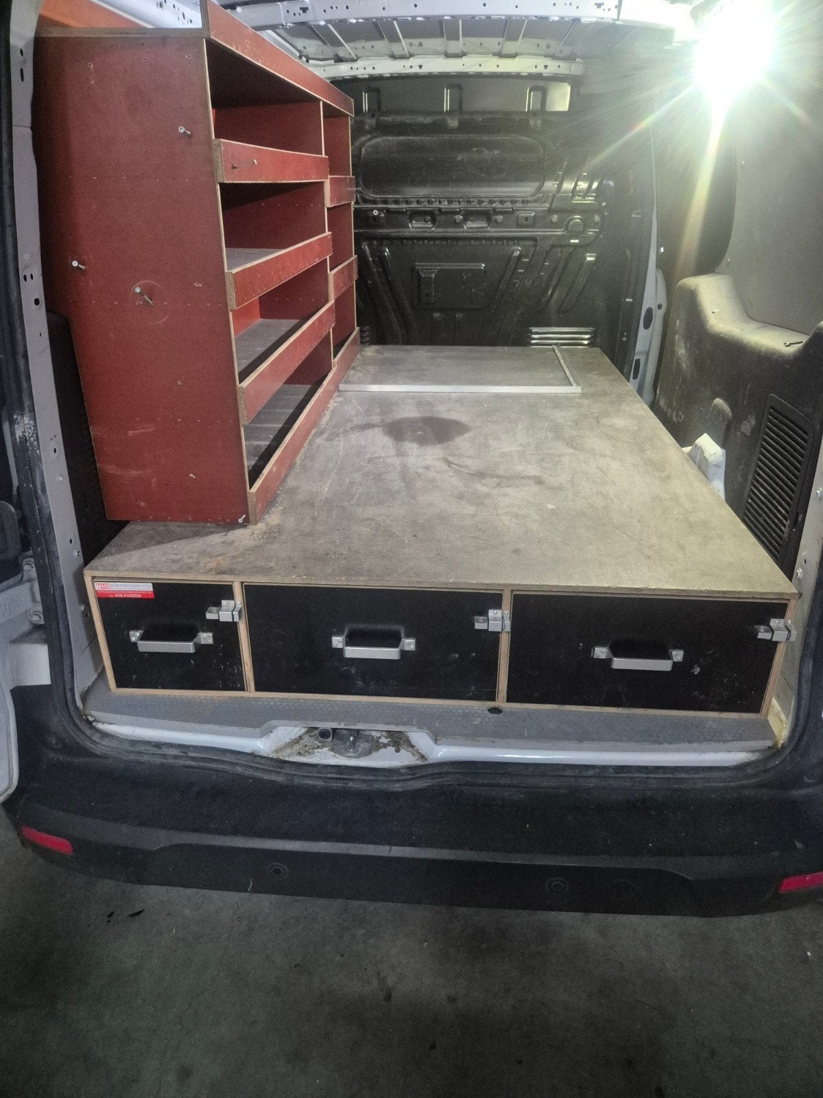 Bedrijfswageninrichting  ford connect 2017 l2 ., Ophalen, Ford