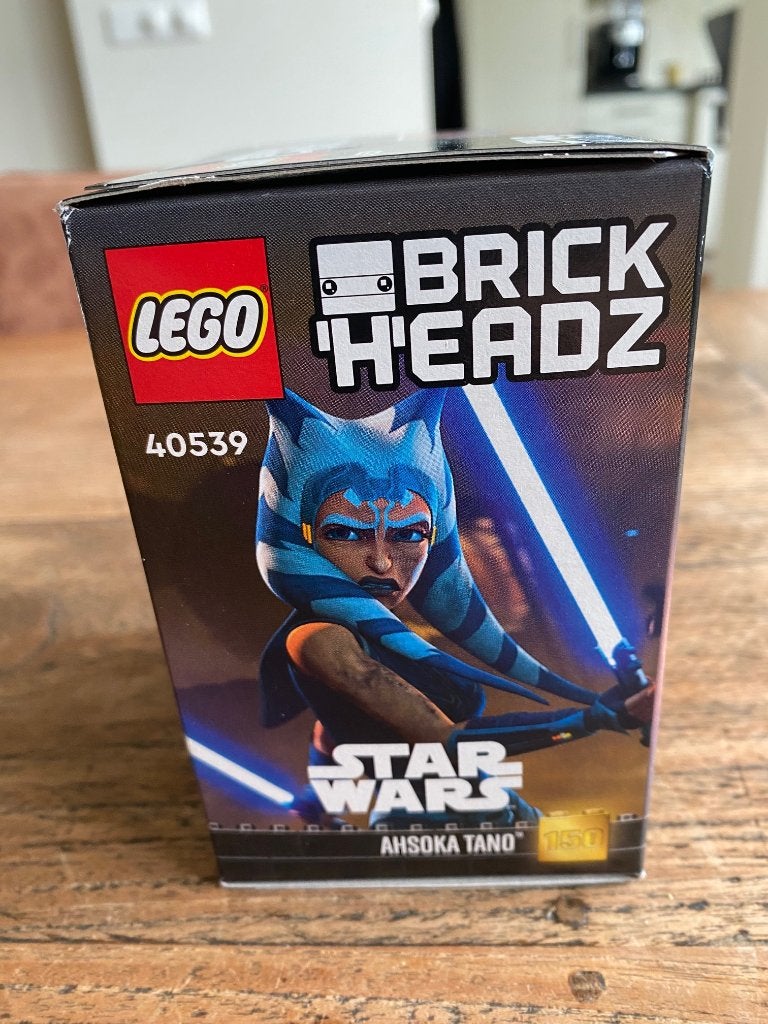 Lego Star Wars 40539 Brickheadz Ahsoka Tano nieuw, Kinderen en Baby's, Star Wars, Lego, Nieuw, Ophalen of Verzenden