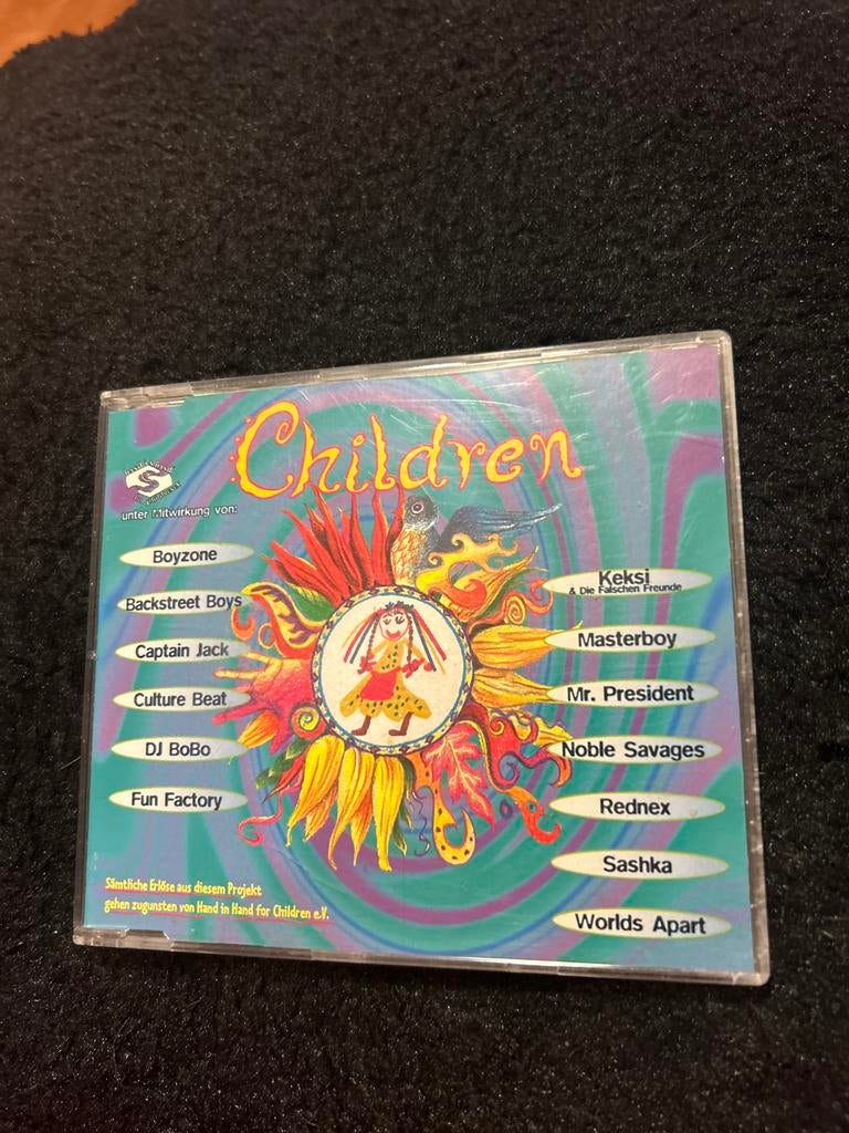 Children CD met Boyzone, Backstreet Boys, DJ BoBo en meer, Cd's en Dvd's, Ophalen of Verzenden, Gebruikt