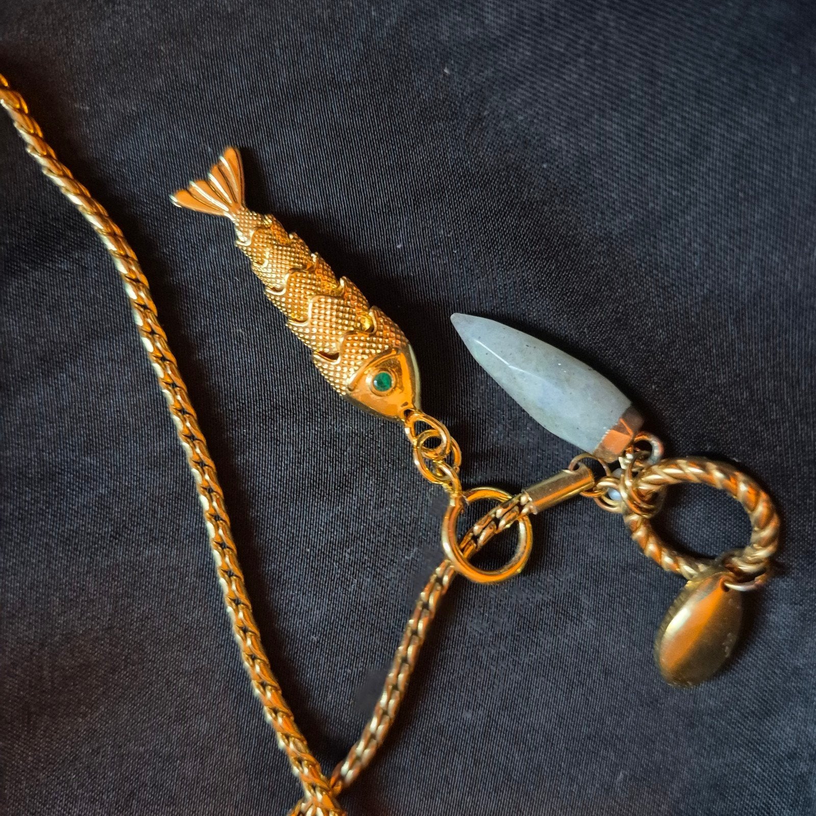 fushi ketting als nieuw, Ophalen of Verzenden