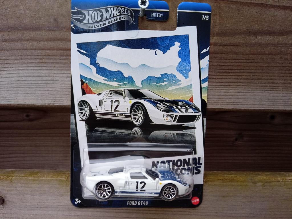 Ford GT40 Hotwheels, Ophalen, Nieuw, Auto