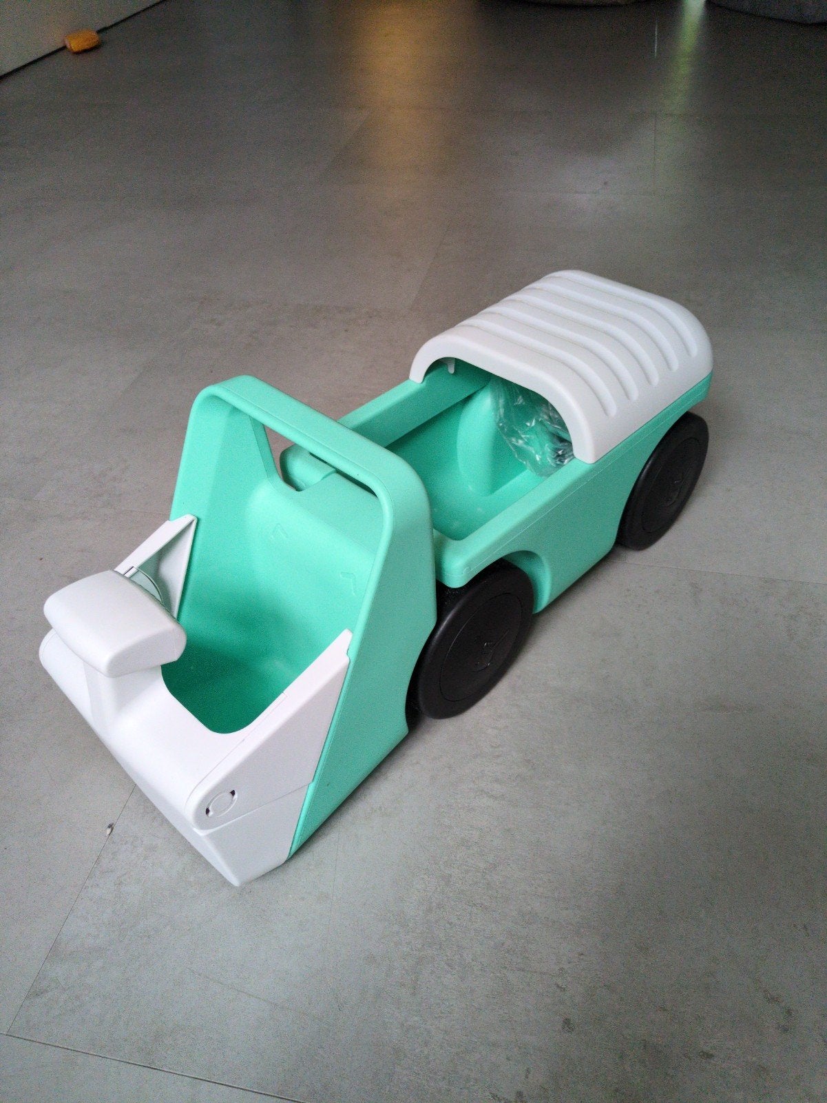 loopauto/graafmachine chillafish, Ophalen, Zo goed als nieuw