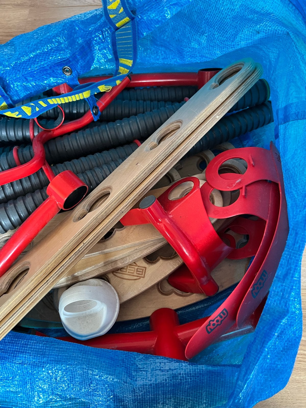 BERG Moov houten Constructie Speelgoed, Ophalen, Gebruikt, Knutselen