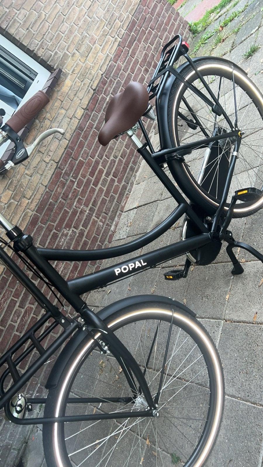 Popal damesfiets, Ophalen, Zo goed als nieuw