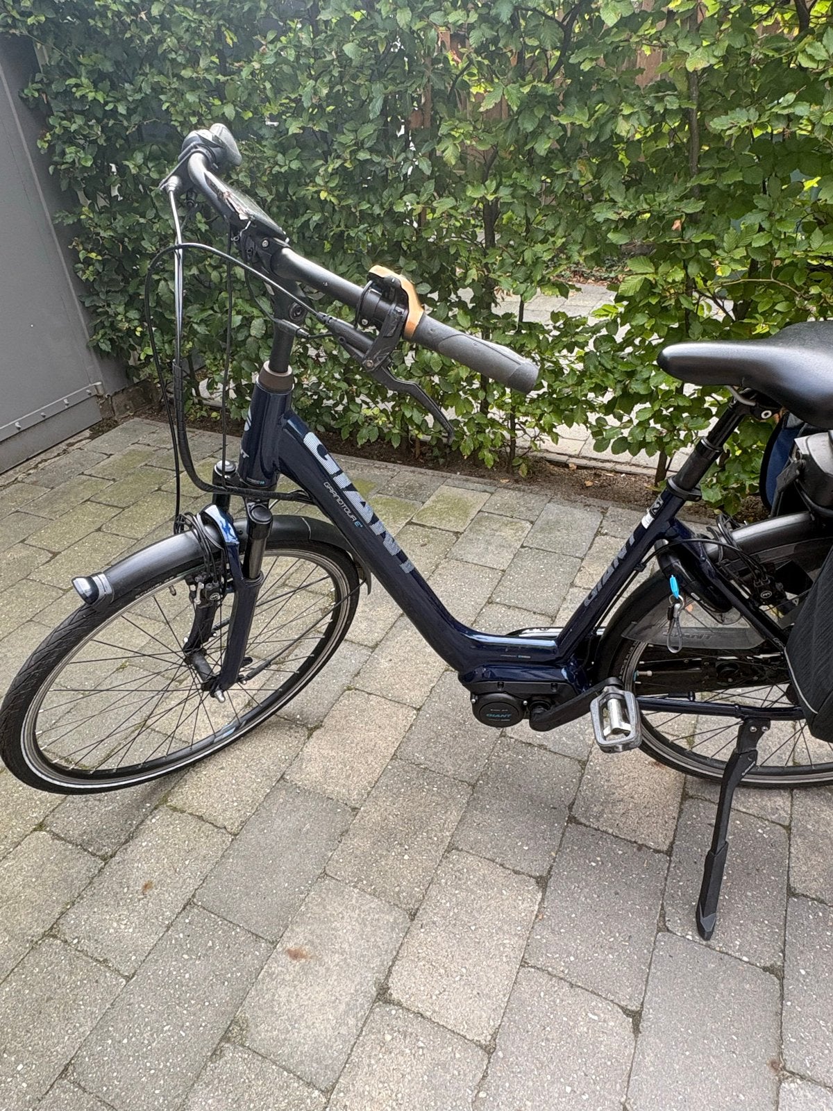 Giant Grandtour E+ elektrische fiets, defect display, Ophalen, Gebruikt, Giant, 51 tot 55 cm