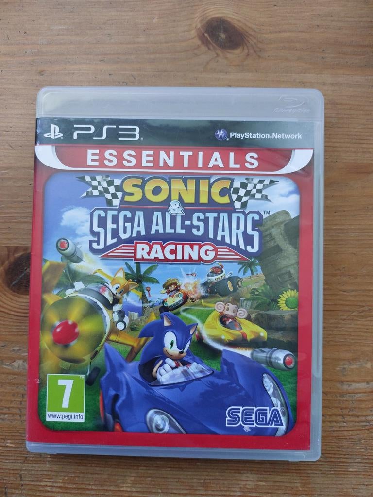 PS3 spel sonic sega all-stars racing playstation 3, Ophalen of Verzenden