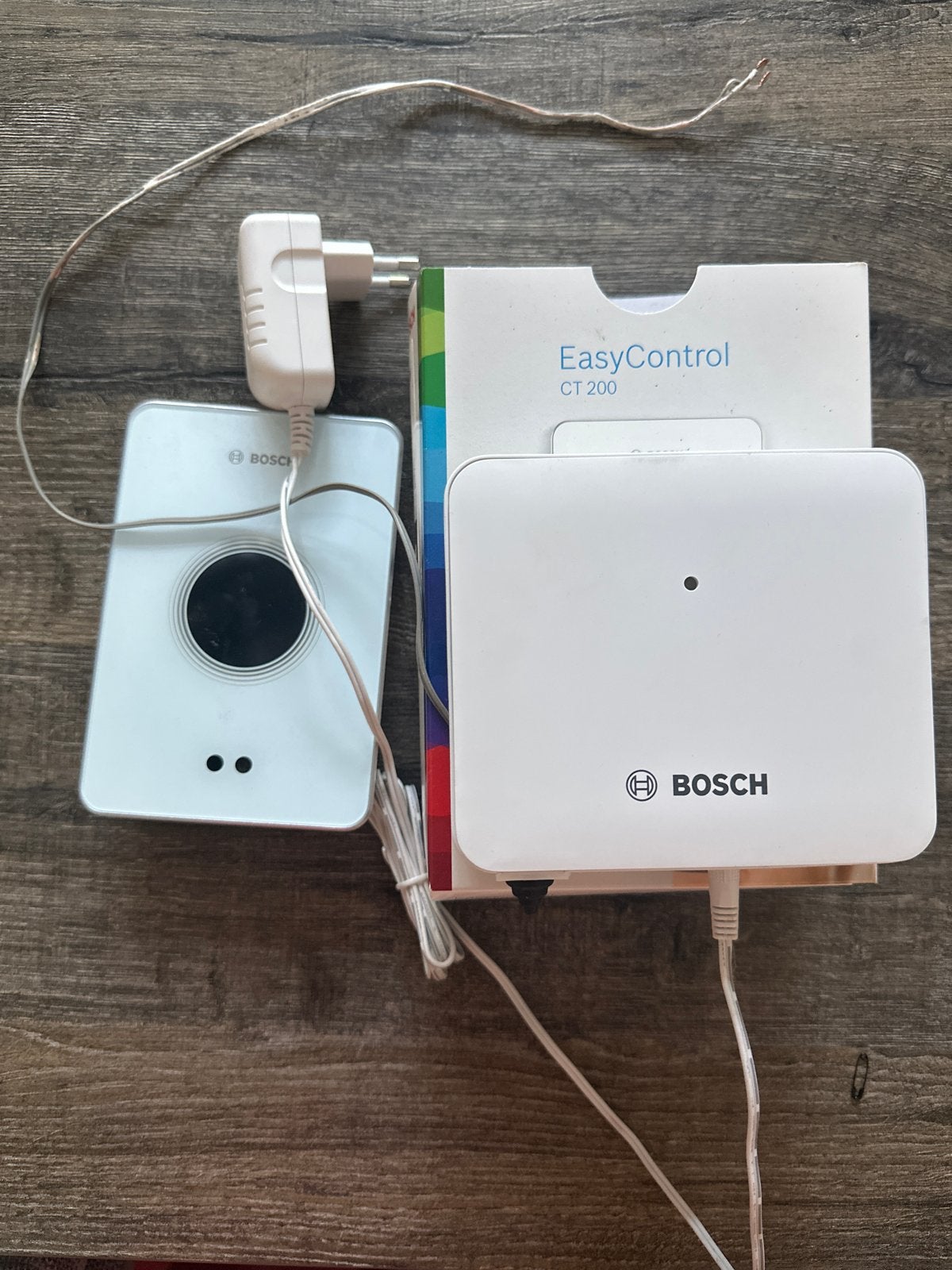Bosch EasyControl CT200 Slimme Thermostaat, Ophalen of Verzenden, Slimme thermostaat, Zo goed als nieuw