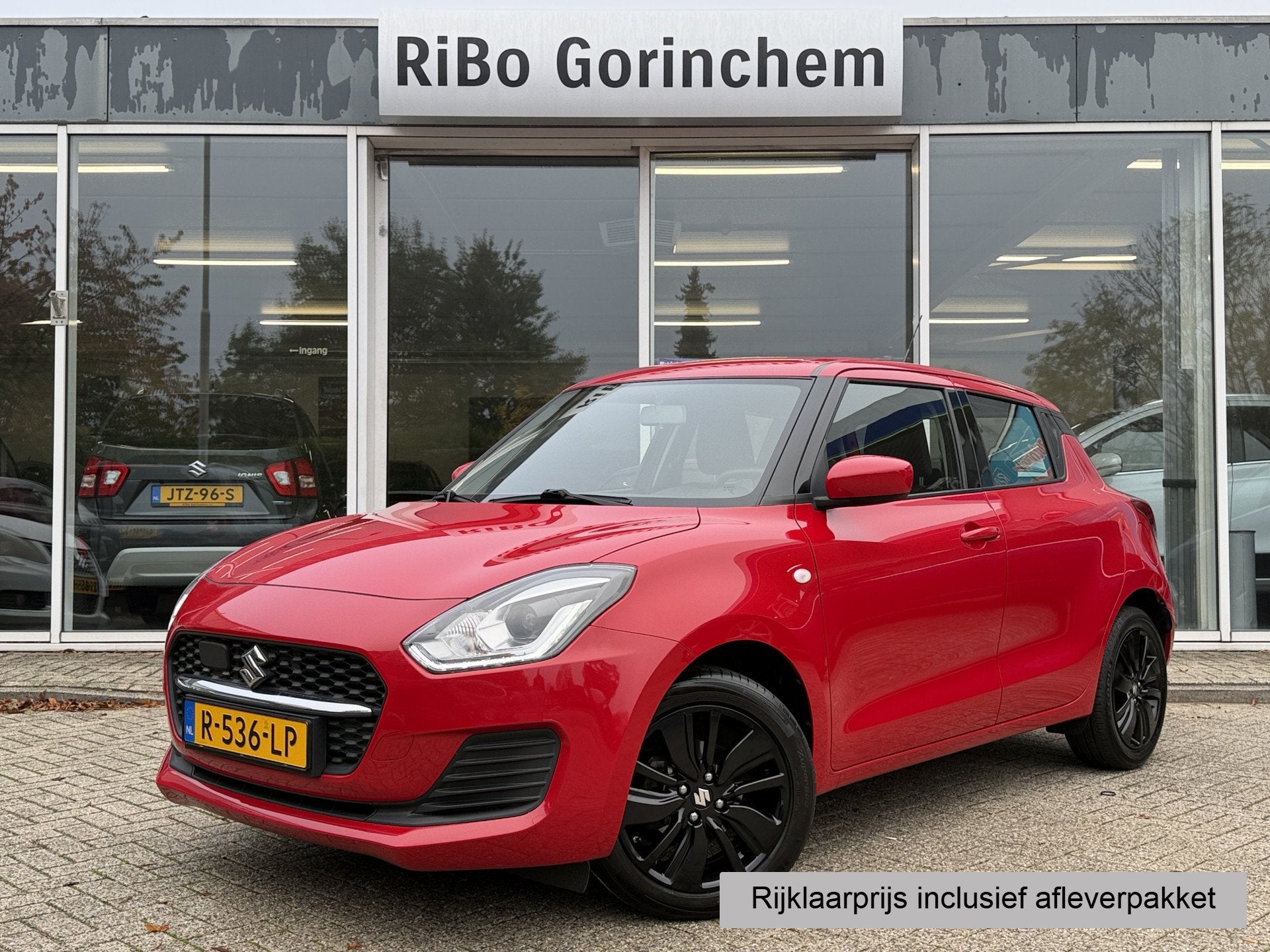 Suzuki Swift 1.2 Comfort Smart Hybrid * Cruise control * Blu, Auto's, 12 maanden, Stof, Gebruikt, 4 cilinders