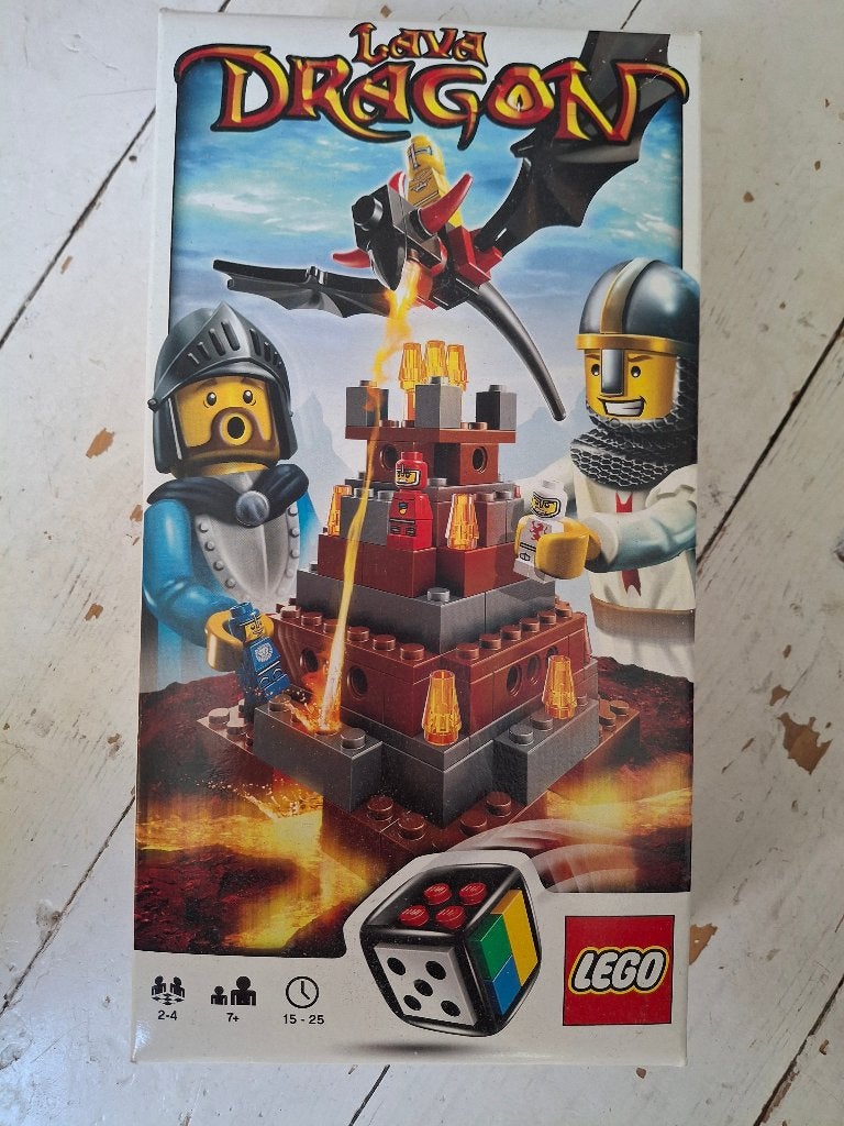 Lego lava dragon 3838, Overige thema's, Lego, Ophalen of Verzenden, Zo goed als nieuw