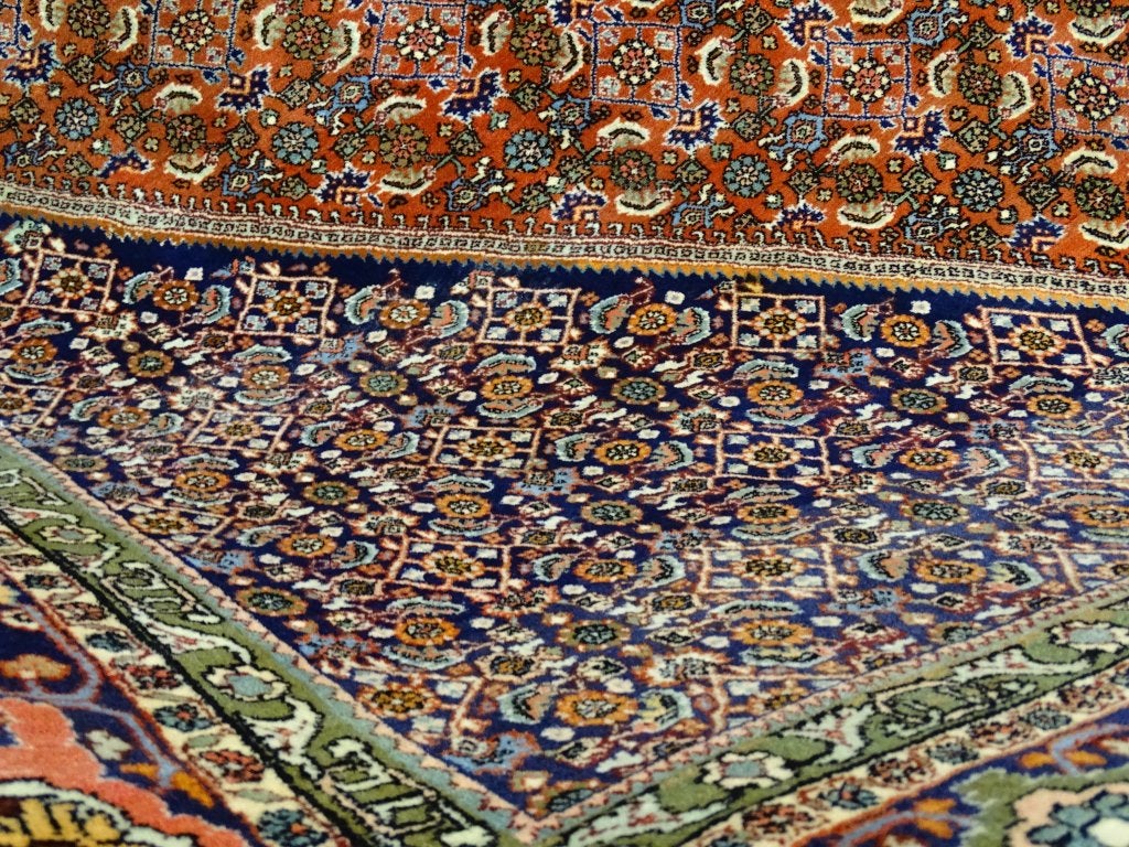Perzisch tapijt - Bidjar - 352 x 236 cm - Handgeknoopt, -, -, 200 cm of meer, Zo goed als nieuw