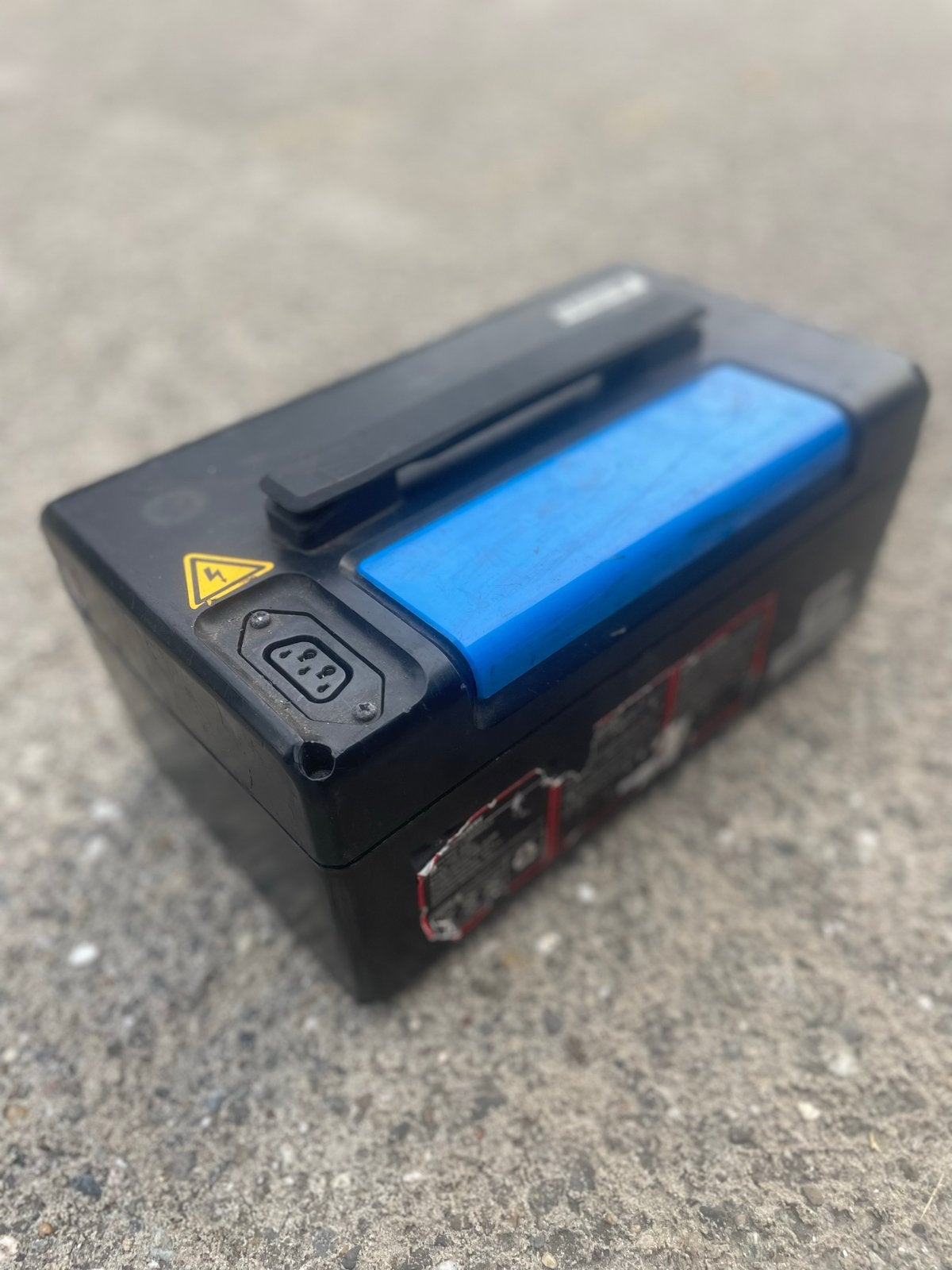 60V 29Ah Accu, Ophalen, Gebruikt