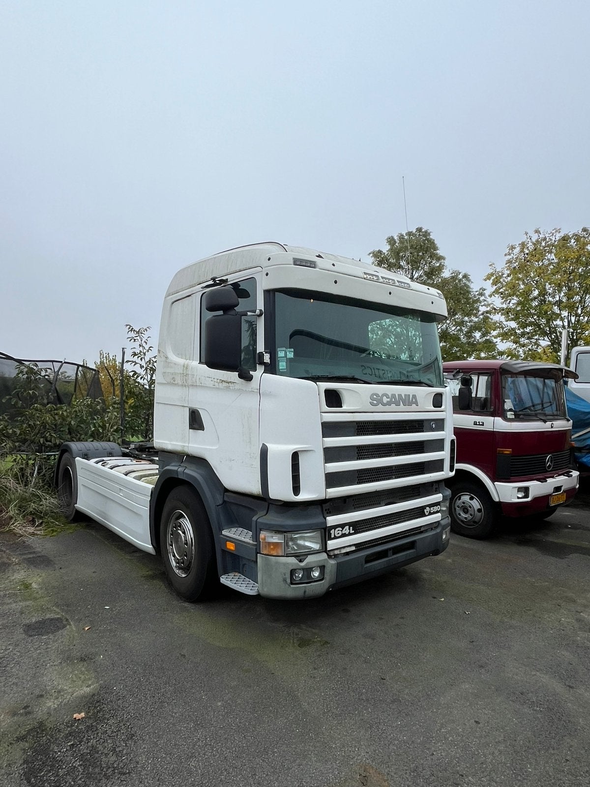 Scania 164L 580 V8! Wit stuur | Handgeschakeld | Mooie auto, Scania, Wit, 580 pk, Te koop