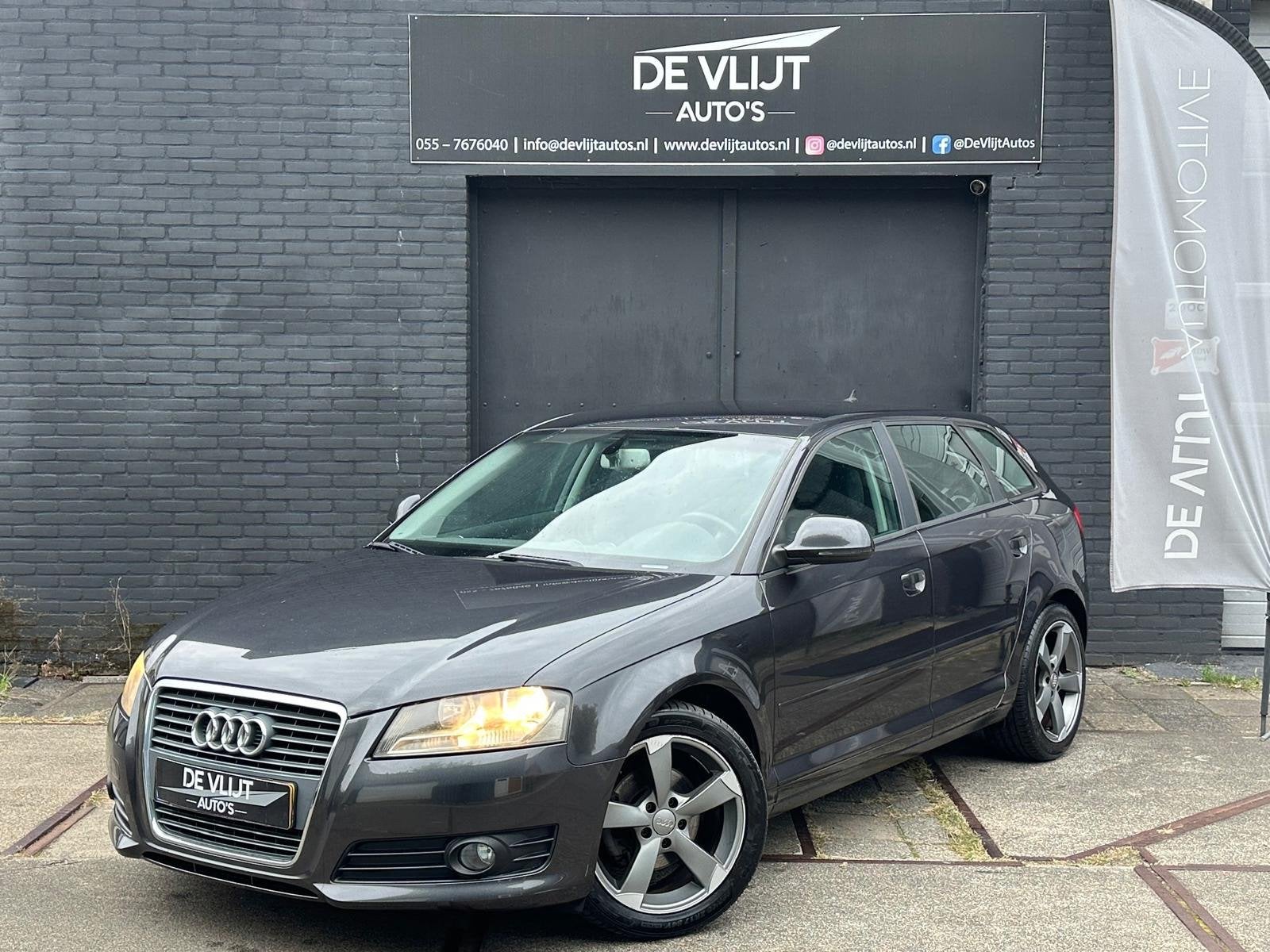 Audi A3 Sportback 1.8 TFSI 160PK | Navi | Climate Control |, Auto's, Voorwielaandrijving, Euro 5, Gebruikt, 4 cilinders