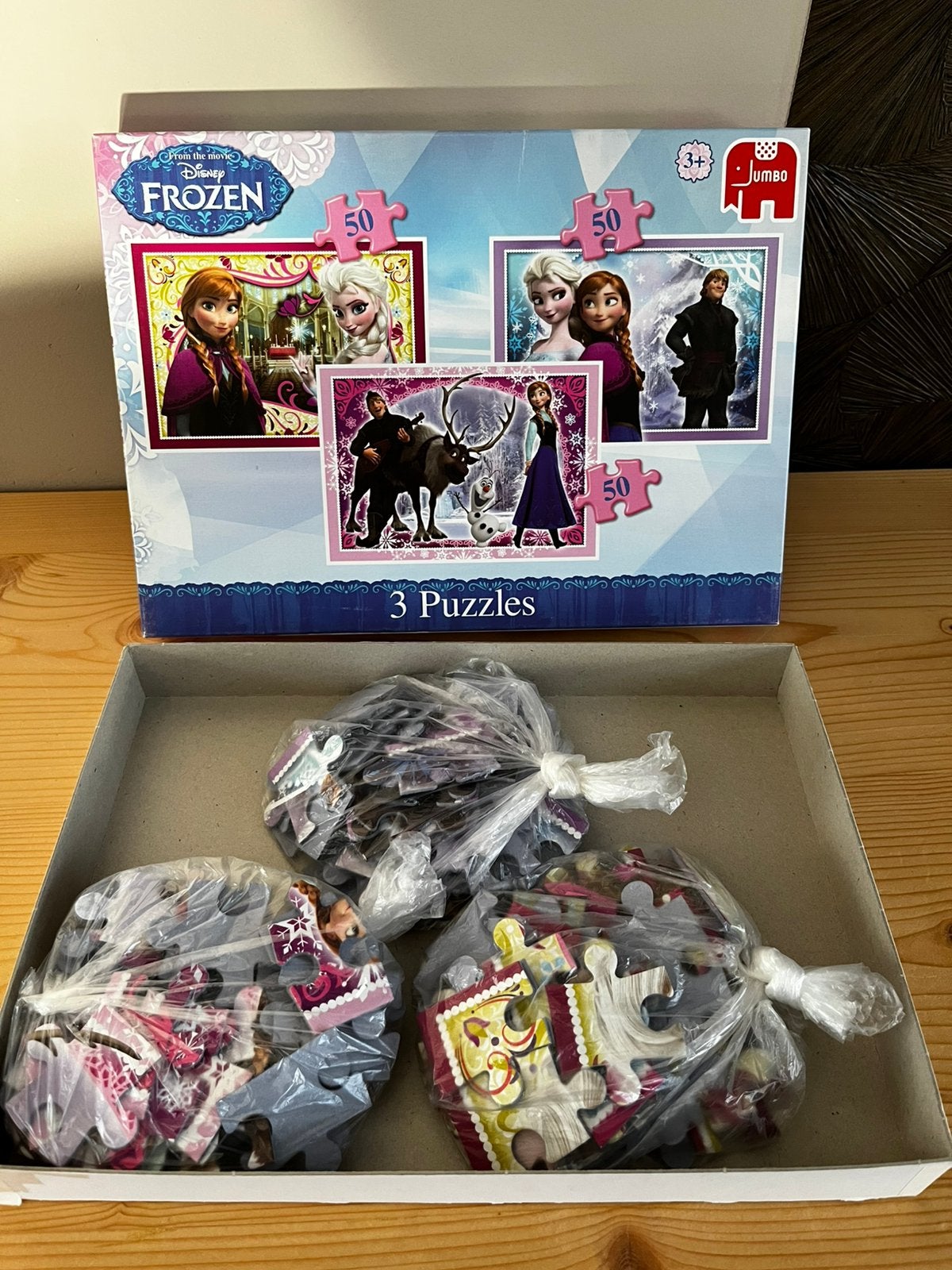 7 dozen kinder puzzels, Ophalen of Verzenden, Meer dan 50 stukjes, Gebruikt, 4 tot 6 jaar