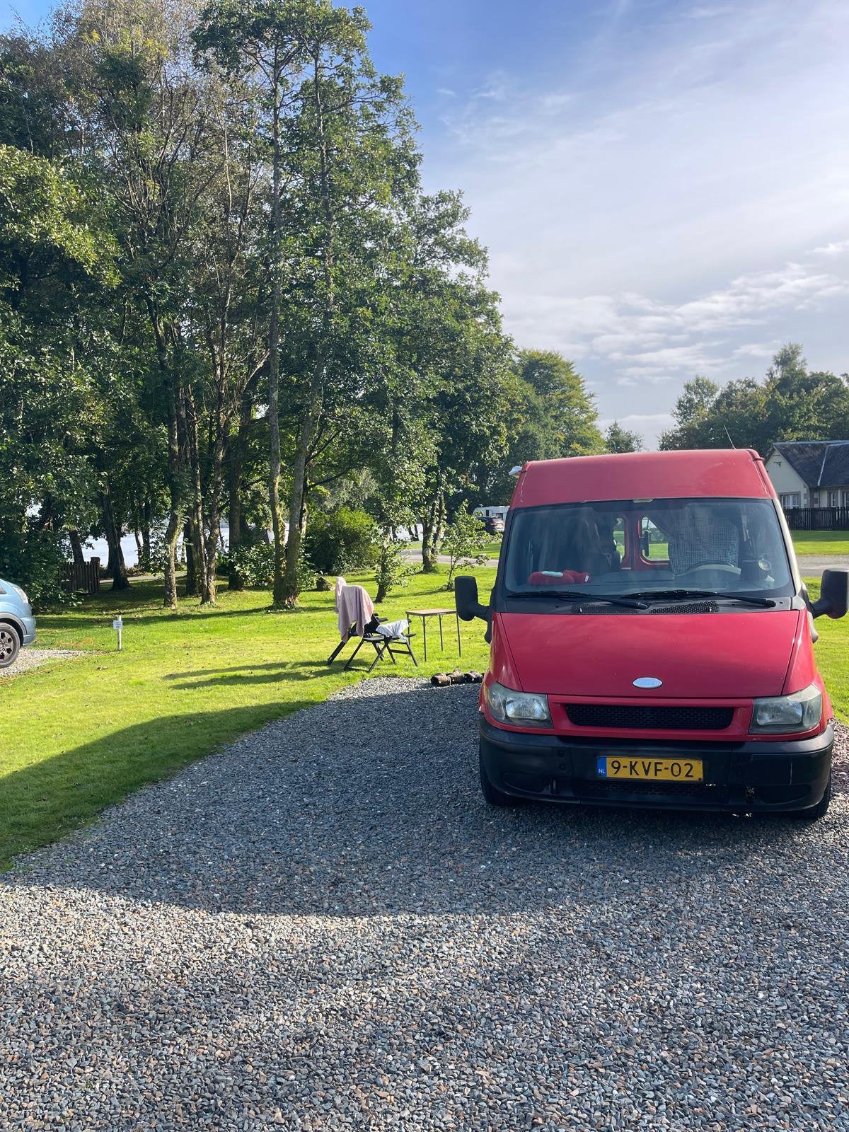 Ford Transit camperbus uit 2004, Buscamper of Camperbus, Ford, Tot en met 2, Particulier