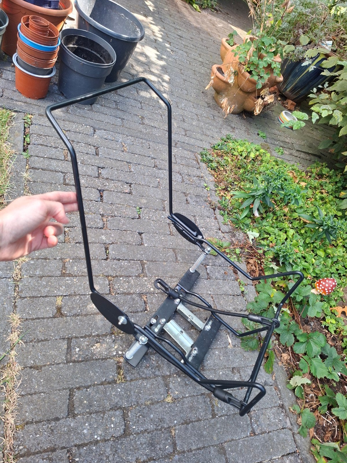 maxicosidrager voor achter op de fiets, Fietsen en Brommers, Fietsaccessoires | Bagagedragers, Ophalen, Gebruikt