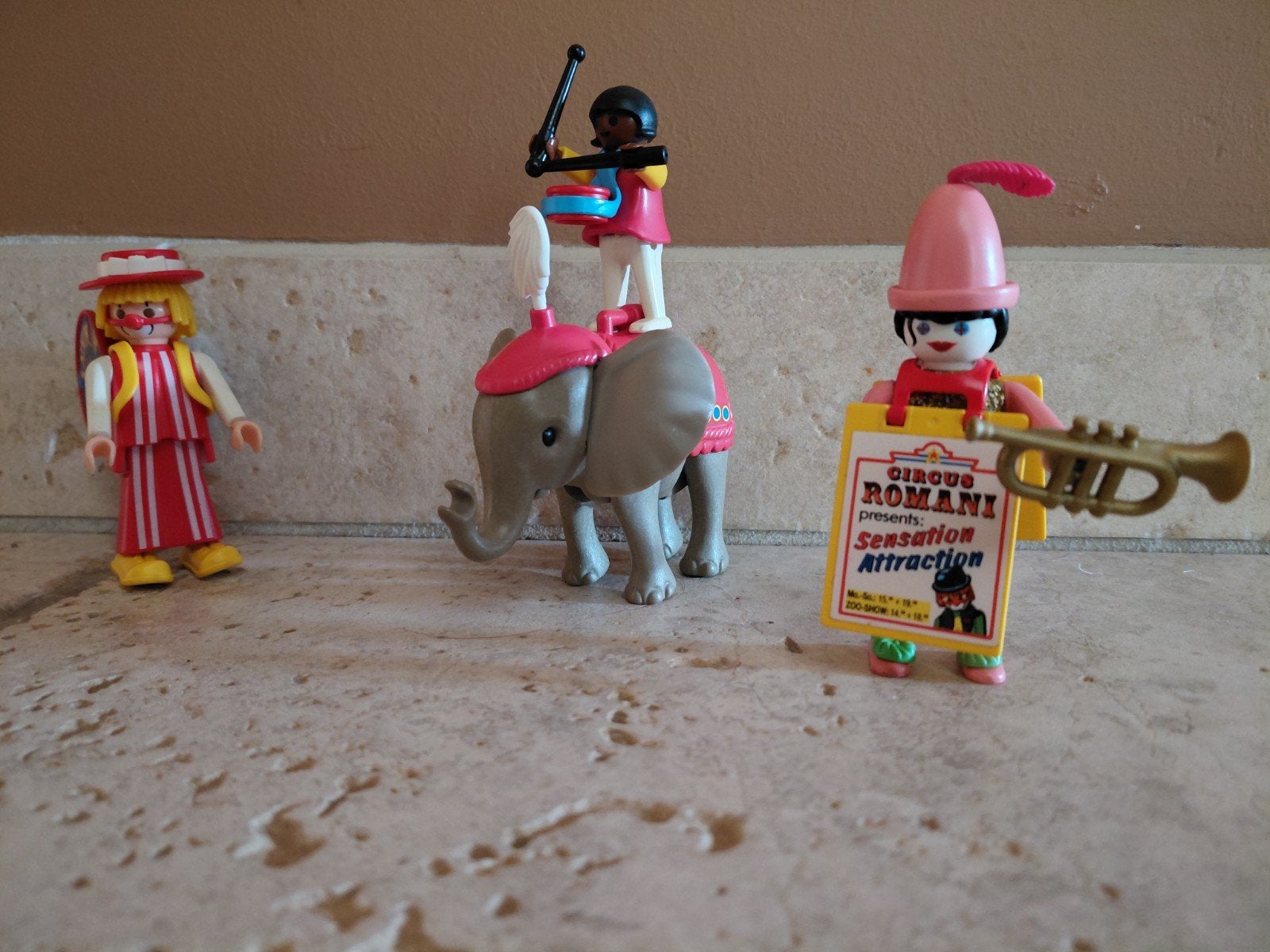playmobil vintage setjes, Ophalen