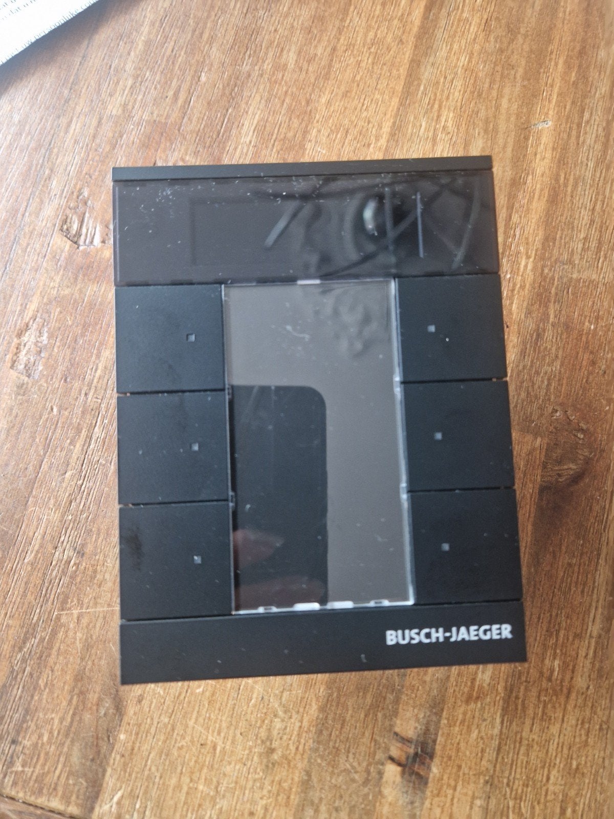 Busch-Jaeger SBR/U6.0.11 Schakelaar nieuw, Doe-het-zelf en Verbouw, Elektra en Kabels, Ophalen of Verzenden, Nieuw, Busch-Jaeger