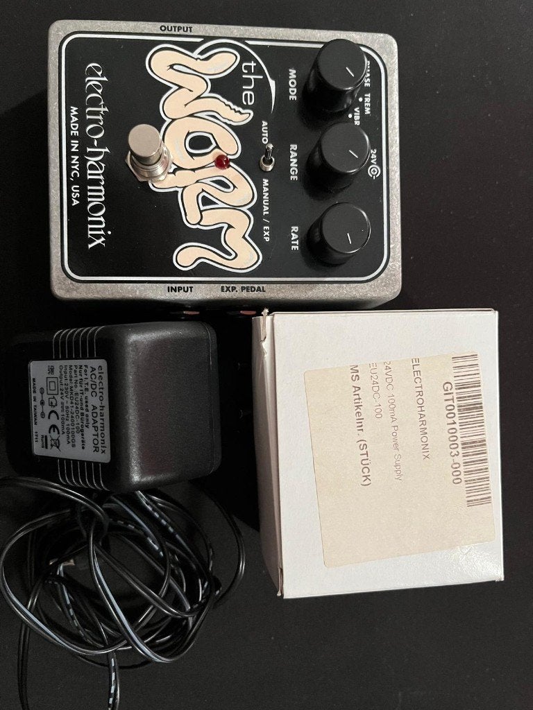 Electro Harmonix The Worm Modulation (m2418215361) — Effecten