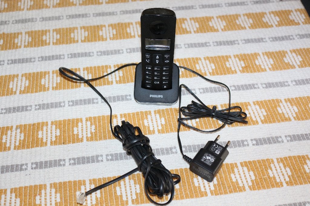 te koop draadloze dect telefoon philips, Telecommunicatie, Ophalen of Verzenden, Zo goed als nieuw, 1 handset