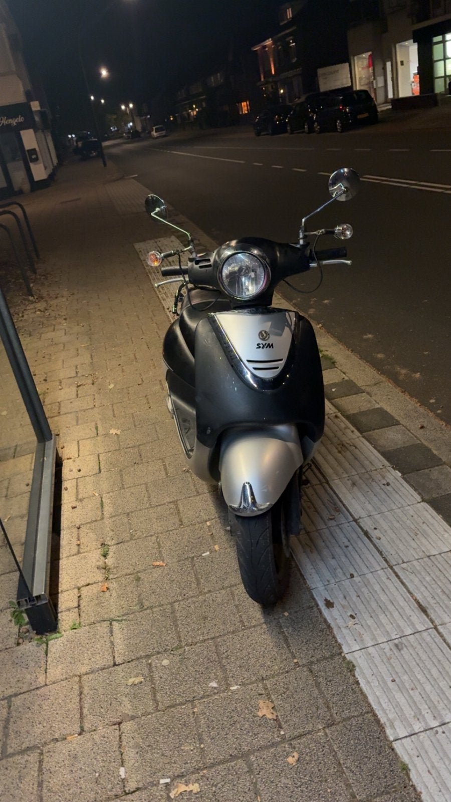 Sym Allo GT Scooter - Zwart/Zilver, Gebruikt, Allo, Ophalen of Verzenden, Benzine