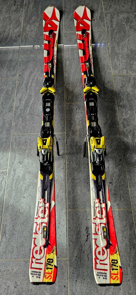 Atomic Redster 170 SL D2 Doubledekker., 160 tot 180 cm, Gebruikt, Ophalen of Verzenden, Atomic