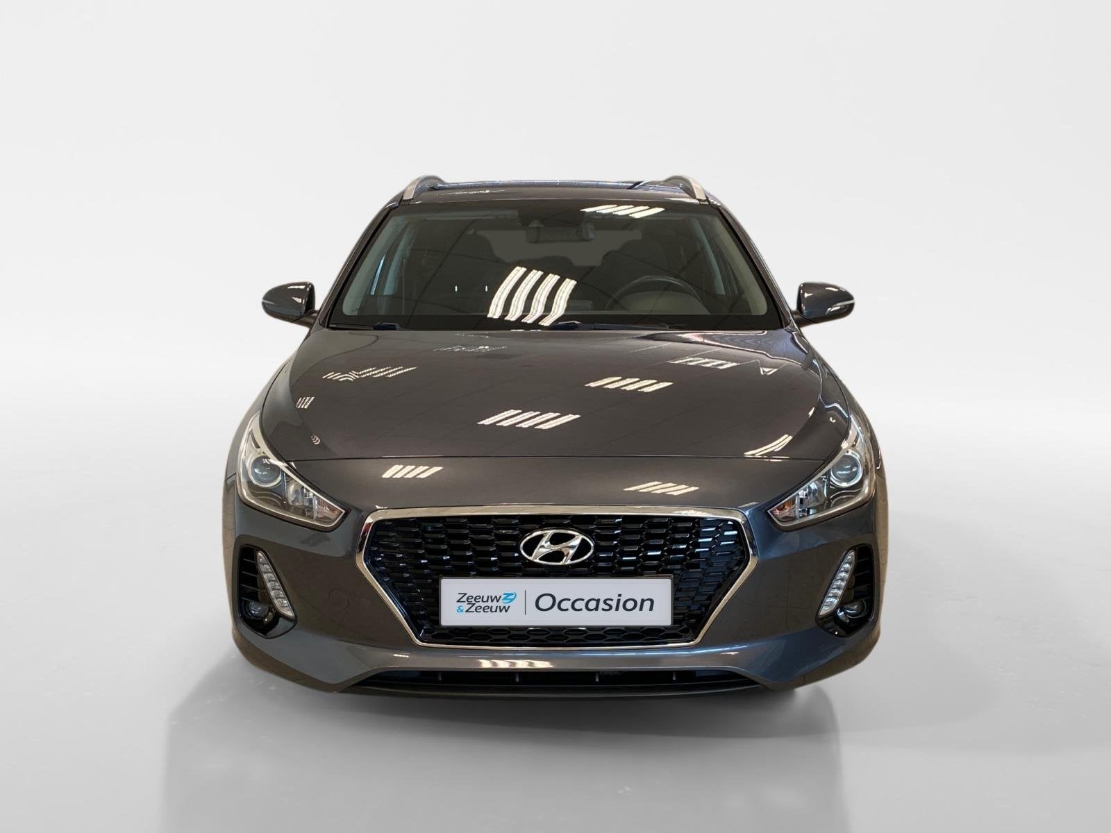 Hyundai i30 Wagon 1.4 TURBO | COMFORT | TREKHAAK | DEALEROND, Auto's, Voorwielaandrijving, 12 maanden, Stof, Euro 6