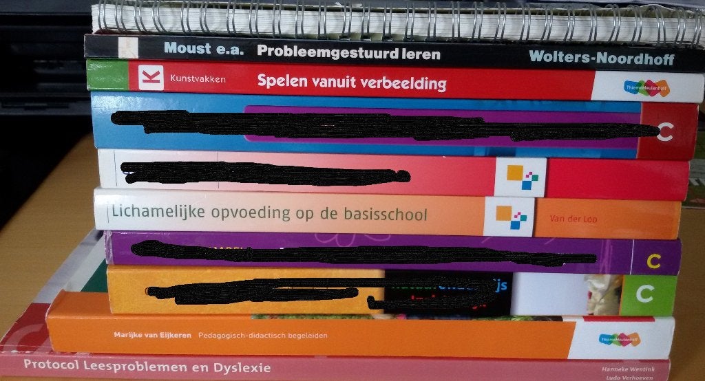 PABO boeken als nieuw, Ophalen of Verzenden, Alpha, Zo goed als nieuw, HBO
