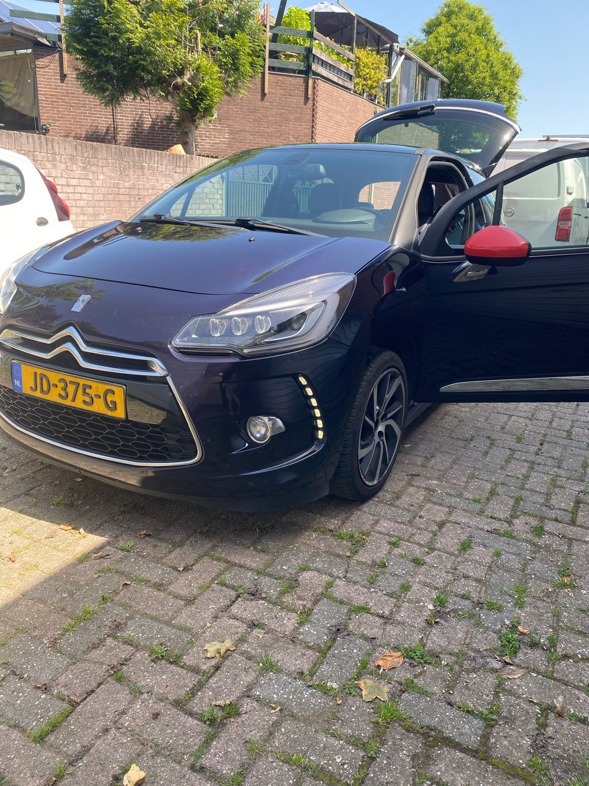 Citroën DS3 1.2 Puretech S&S 110pk 2016 Blauw, Voorwielaandrijving, 40 €/maand, Blauw, Origineel Nederlands