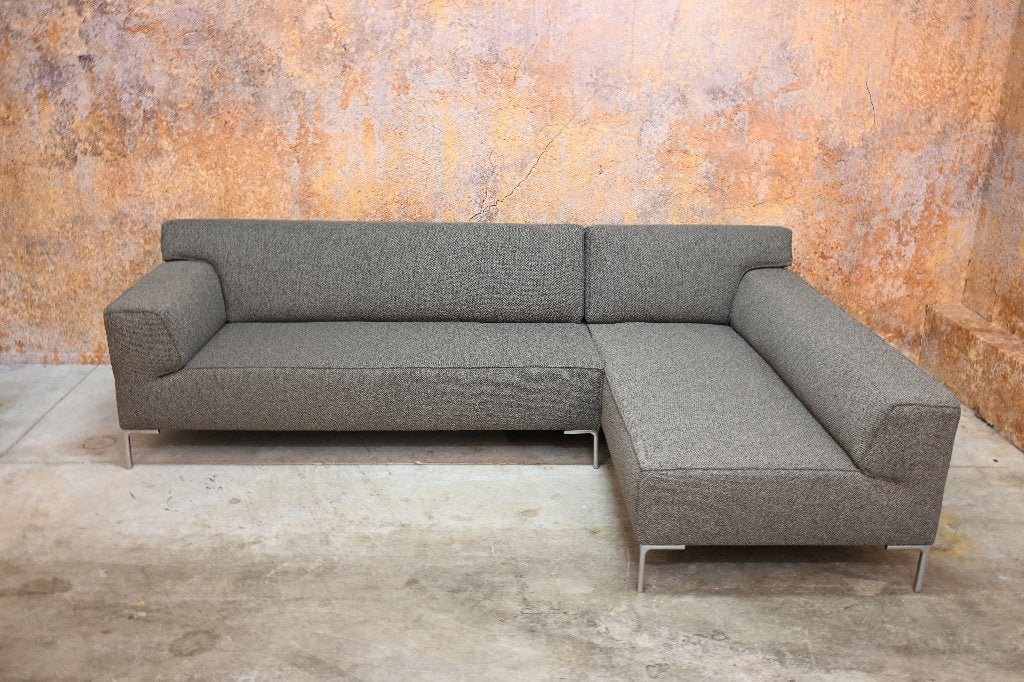 NIEUWbeklede stoffen Design on Stock Bloq hoekbank, Huis en Inrichting, 250 tot 300 cm, Design on Stock, Hoekbank, Design on Stock