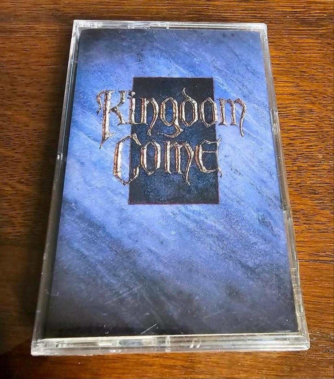 KINGDOM COME - Kingdom Come Cassette Cassettebandje GESEALD!, 1 bandje, Ophalen of Verzenden, Nieuw in verpakking, Rock en Metal