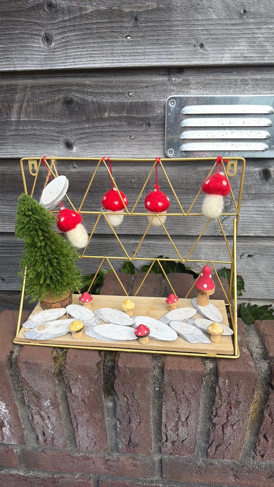 Herfst decoratie, Ophalen, Zo goed als nieuw