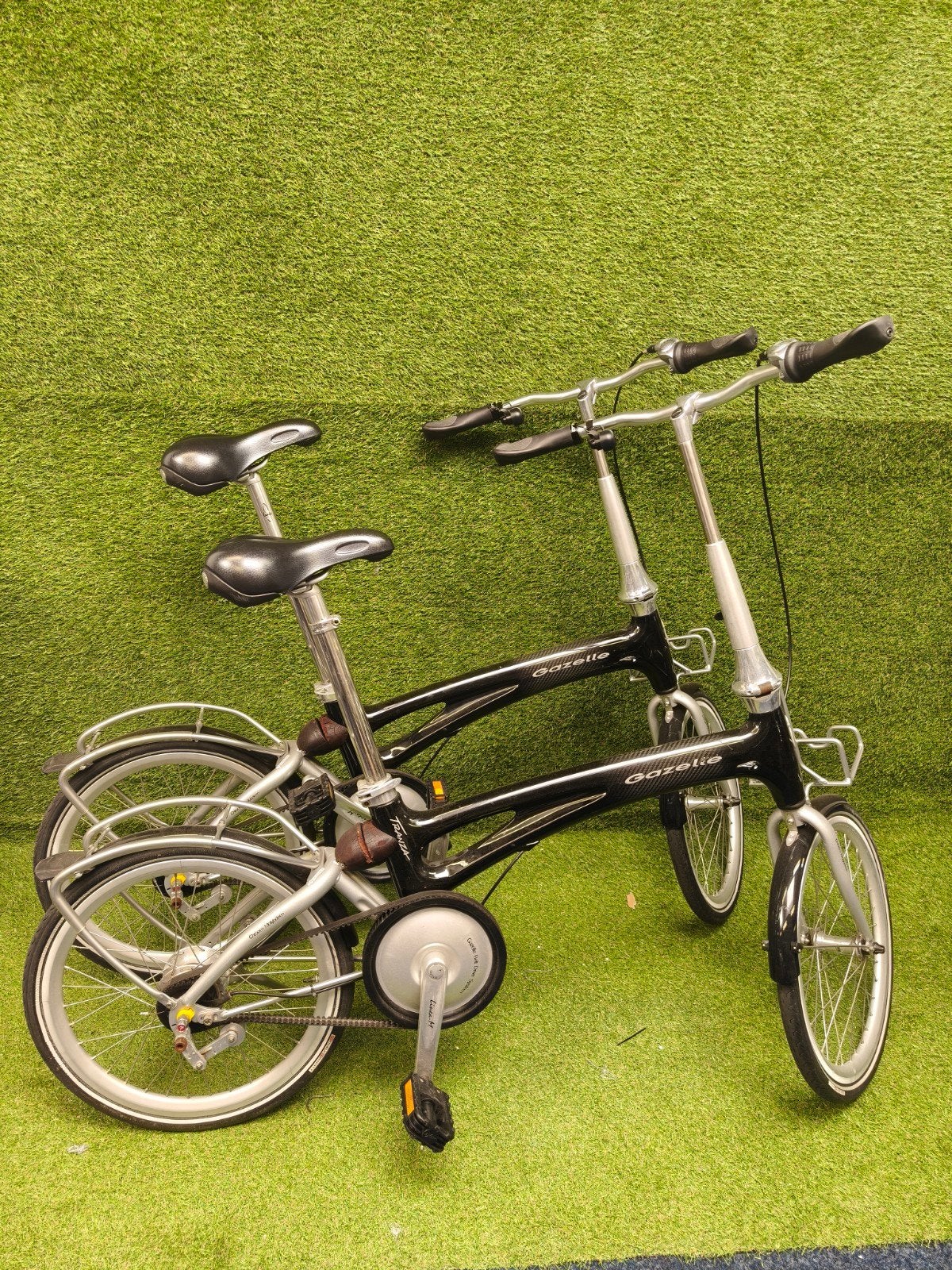Gazelle vouwfiets Tranza Carbon, Fietsen en Brommers, 20 inch of meer, Gebruikt, Versnellingen, Ophalen of Verzenden