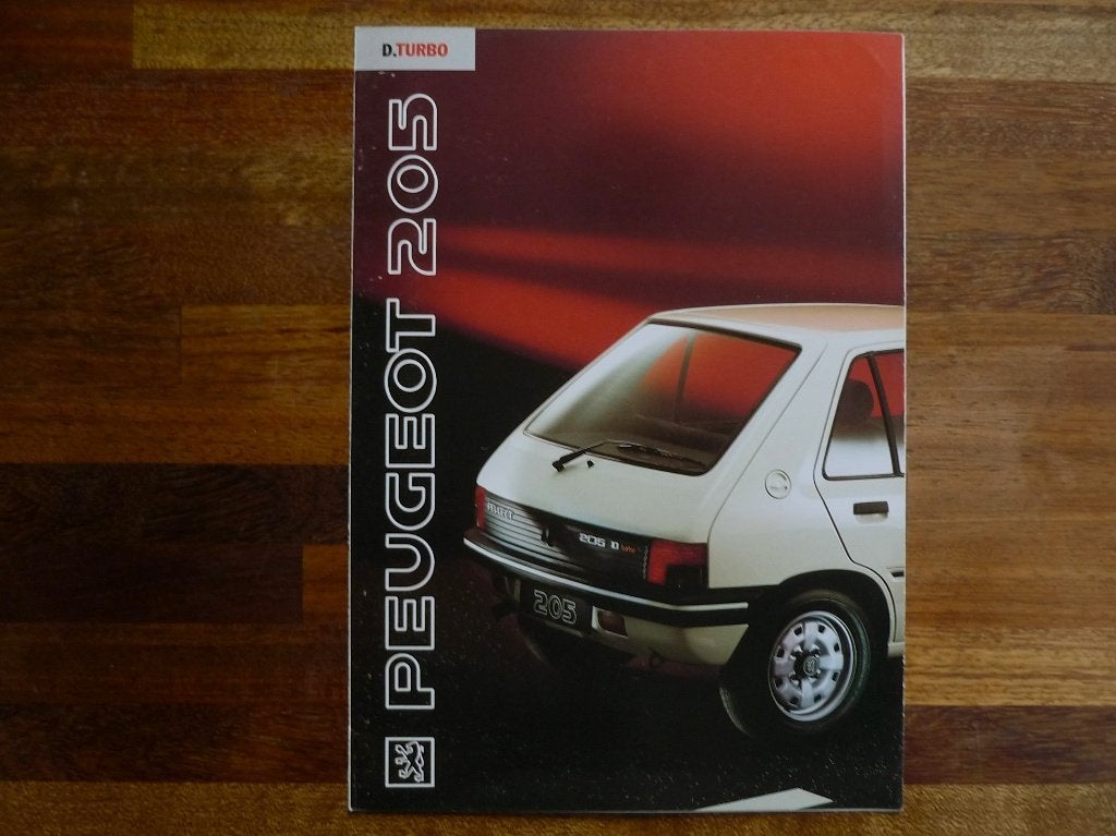 Peugeot 205 D. Turbo (1991), Ophalen of Verzenden, Nieuw, Peugeot