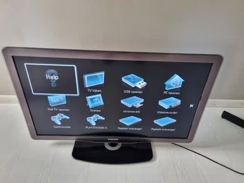 Foto 4 van Philips TV met Ambilight