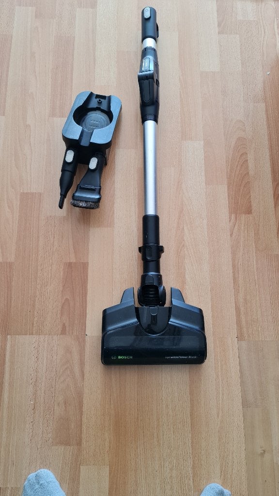 Bosch Dynamics Power Brush vloerborstel +steel + accessoires, Ophalen of Verzenden, Gebruikt, Steelstofzuiger, Bosch