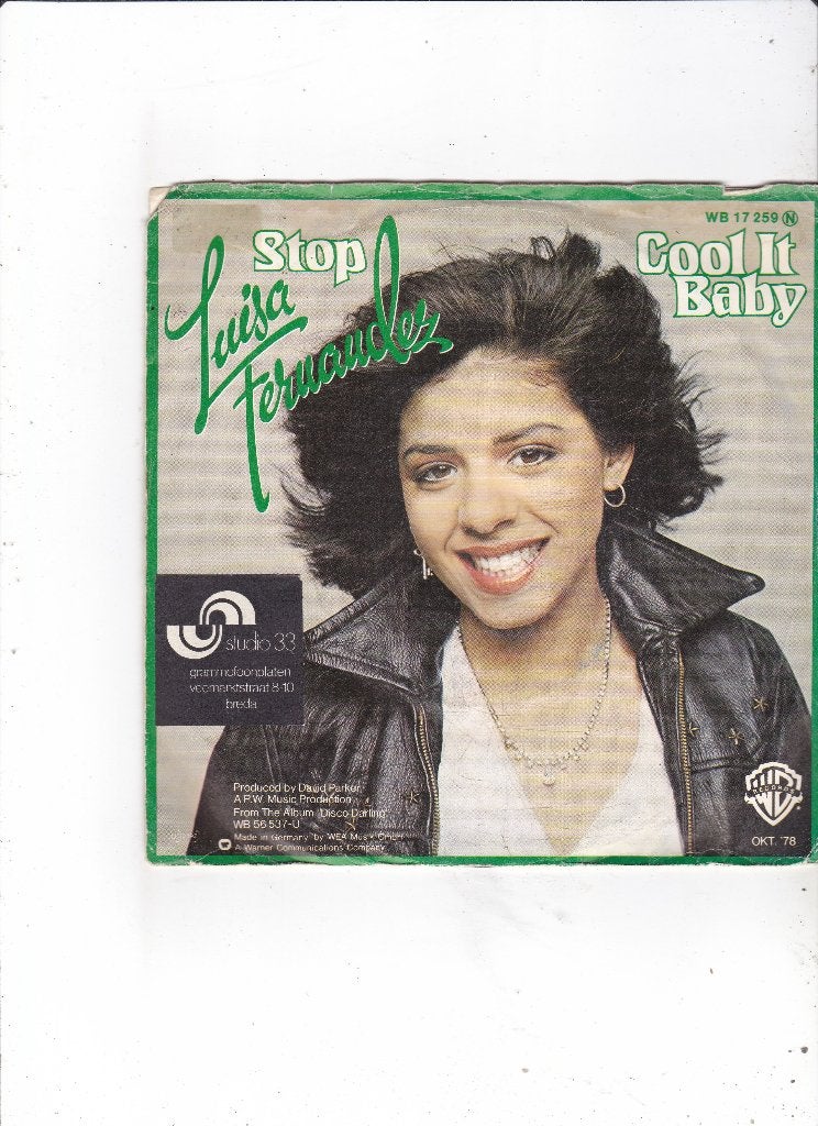 Single Luisa Fernandez - Stop, Ophalen of Verzenden, Gebruikt, 7 inch, Pop