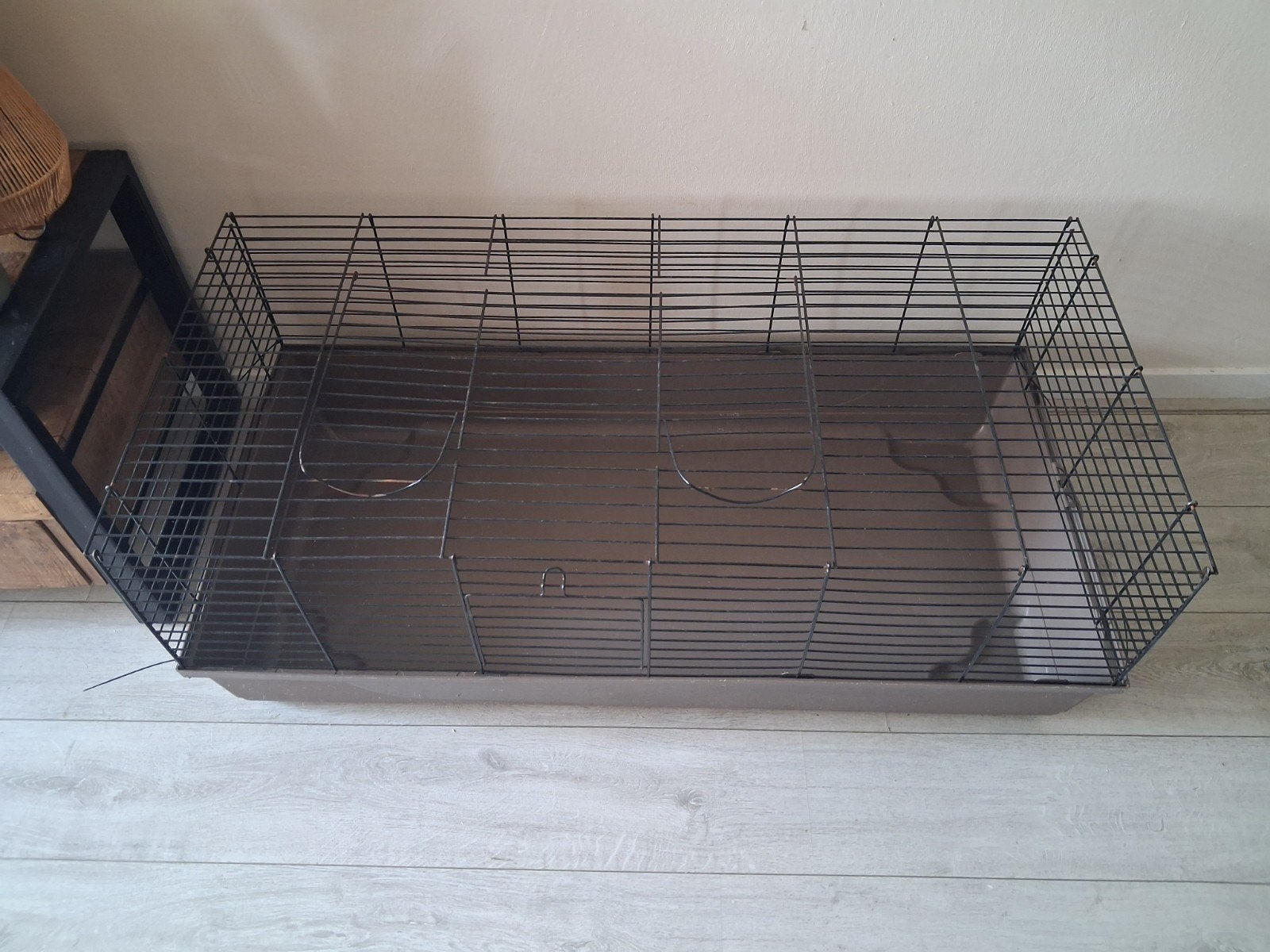 knaagdieren kooi, Dieren en Toebehoren, Ophalen, Gebruikt, 110 cm of meer, 60 tot 90 cm