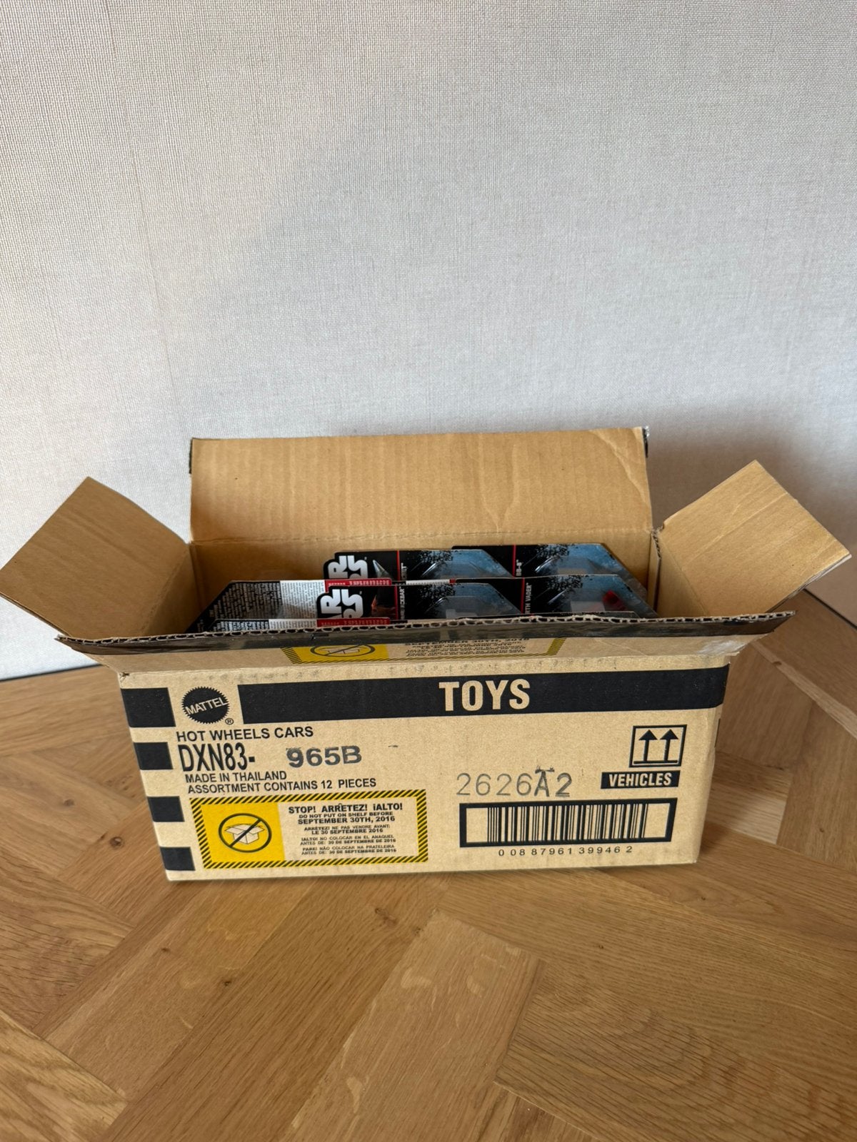 Hot Wheels Star Wars set DXN83-965B (11+ extra Darth Vader!), Verzamelen, Speelgoed, Nieuw, Ophalen of Verzenden