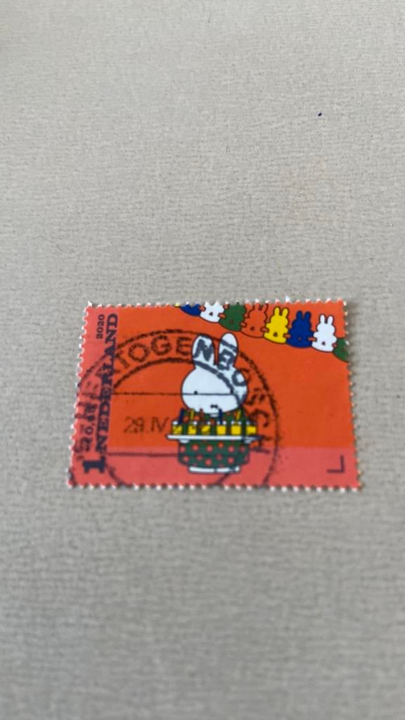 Nederland, Ophalen of Verzenden, Gestempeld